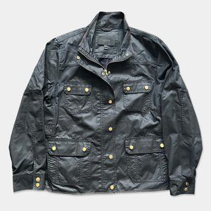 J. Crew Black Field Jacket